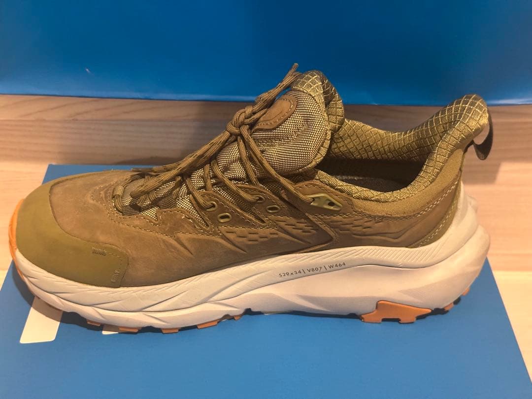 Mountaineering Trekking Boots Hoka Kaha 2 Low Gtx (25.5)