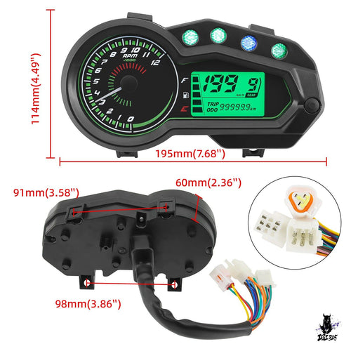 Meter 12000 Rpm