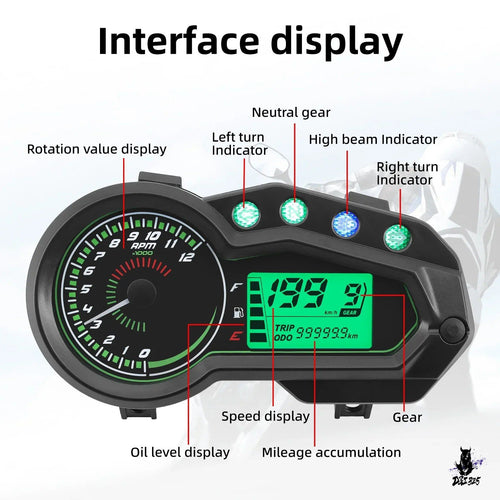Meter 12000 Rpm