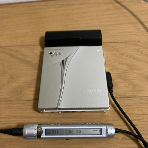 Sony Portable Md Player Walkman Mz-E720