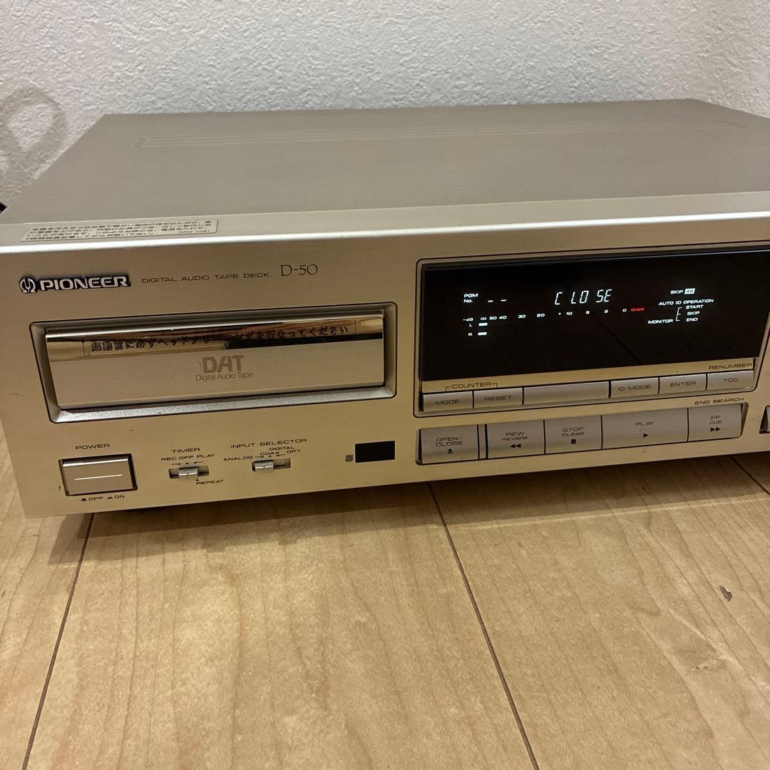 Pioneer Other D-50 Dat