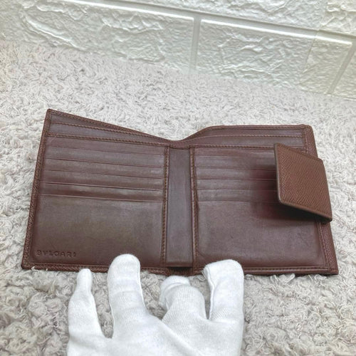 Bvlgari Bifold Wallets