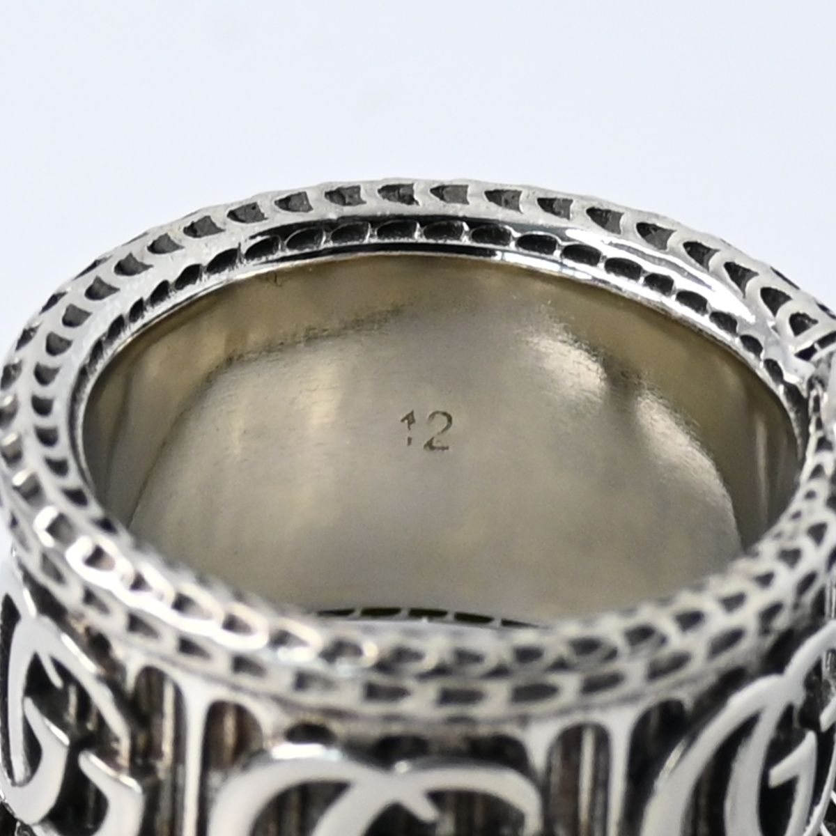 Gucci Ring 12 Ag925