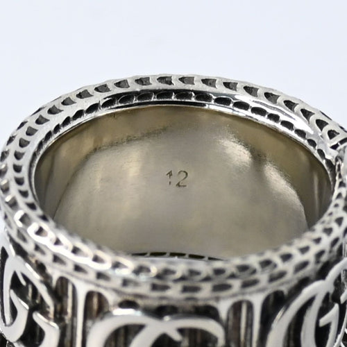 Gucci Ring 12 Ag925