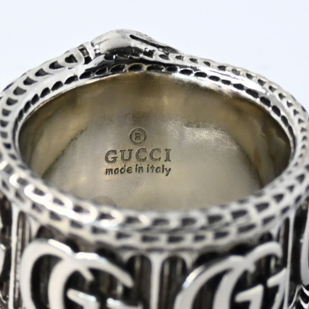 Gucci Ring 12 Ag925