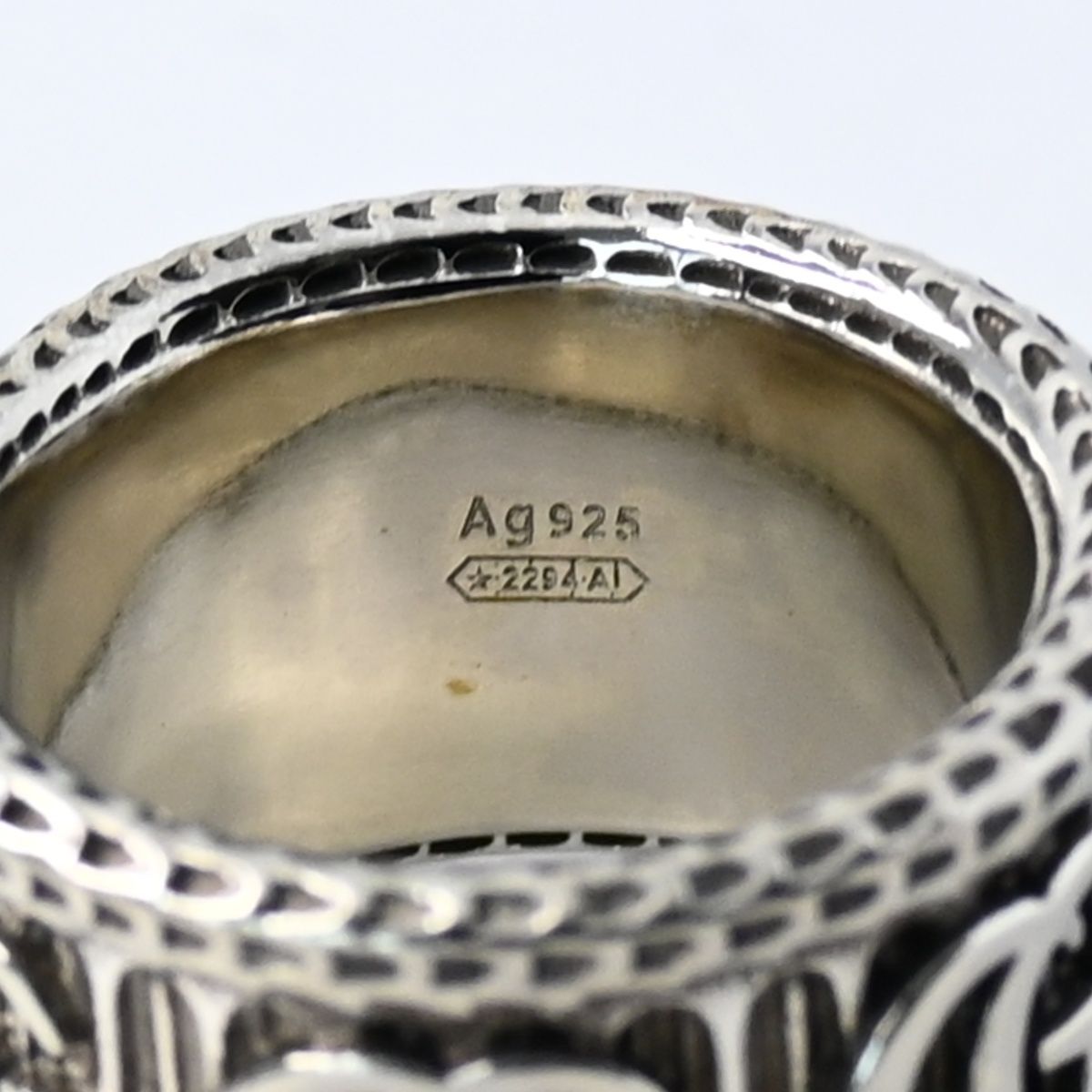 Gucci Ring 12 Ag925