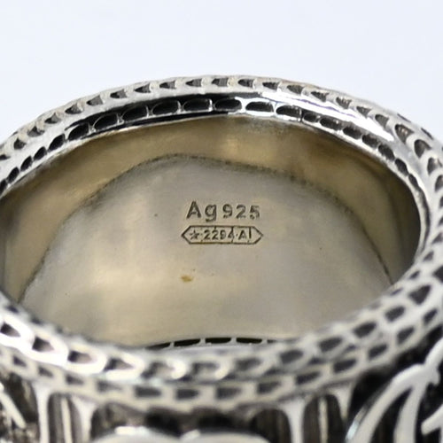 Gucci Ring 12 Ag925