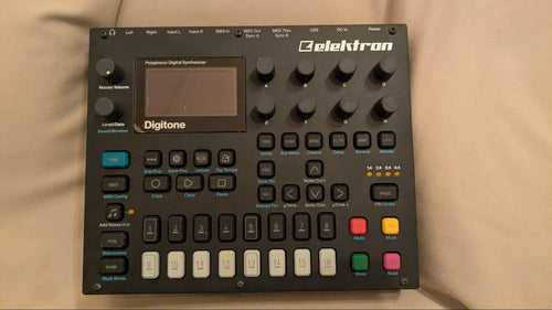 Rhythm Machine Elektron Digitone