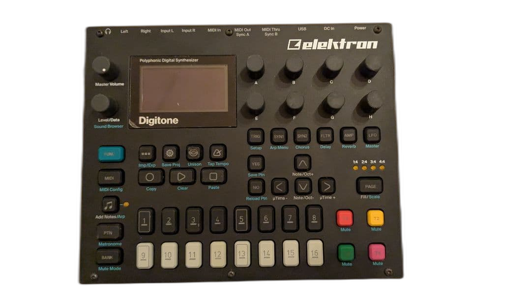 Rhythm Machine Elektron Digitone