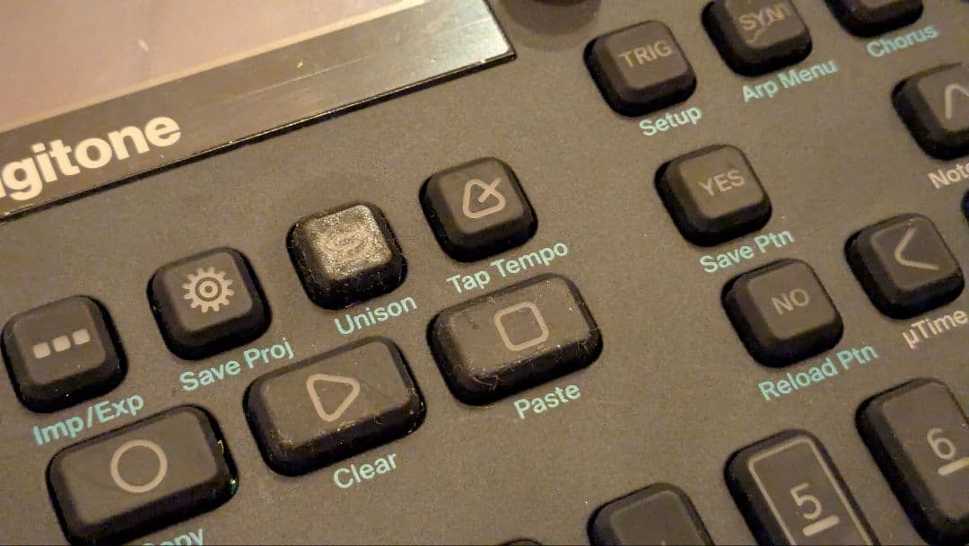 Rhythm Machine Elektron Digitone