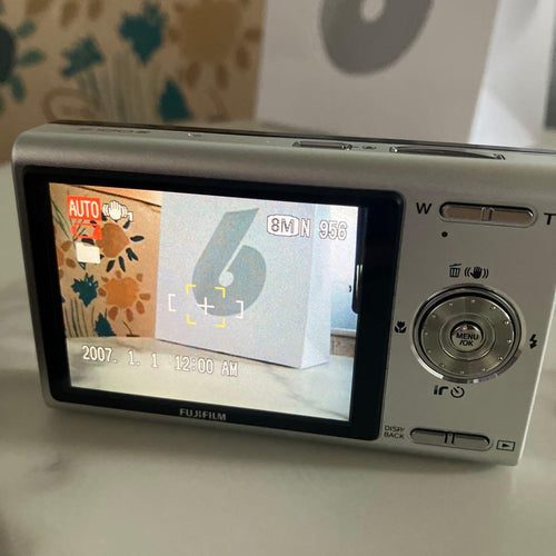 Fujifilm Compact Digital Camera Aespa Finepix Z