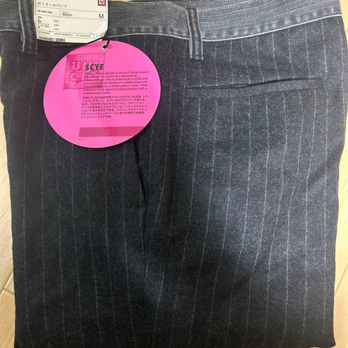 Uniqlo Slacks Designers Invitation Project Scye 08 Dark Gray