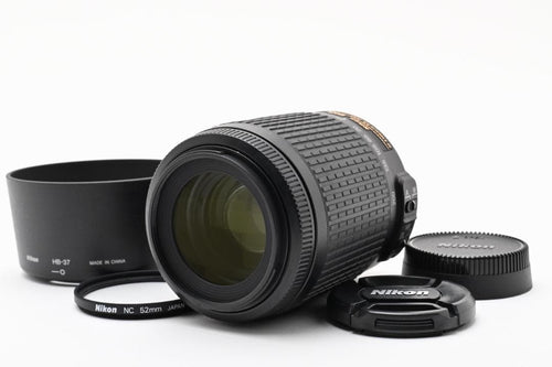 Nikon Zoom Lenses Af-S 55-200Mm F4-5.6G Dx Vr M927