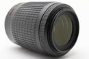 Nikon Zoom Lenses Af-S 55-200Mm F4-5.6G Dx Vr M927