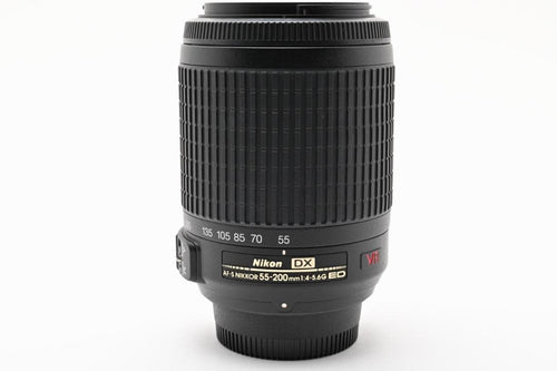 Nikon Zoom Lenses Af-S 55-200Mm F4-5.6G Dx Vr M927