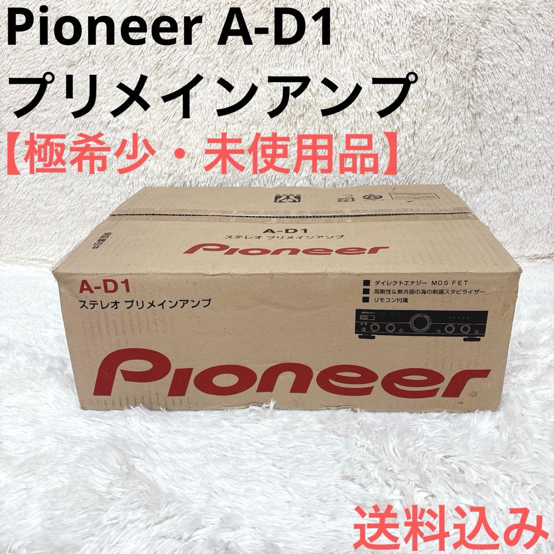 Pioneer Integrated Amplifiers A-D1