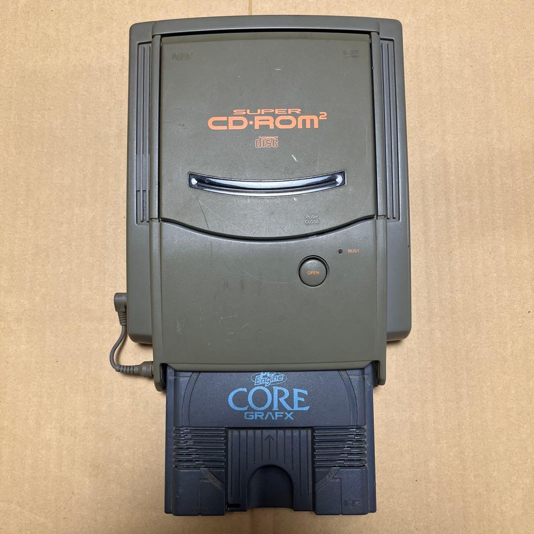 Nec Consoles Pc Super Cd-Rom2 Core Grafx