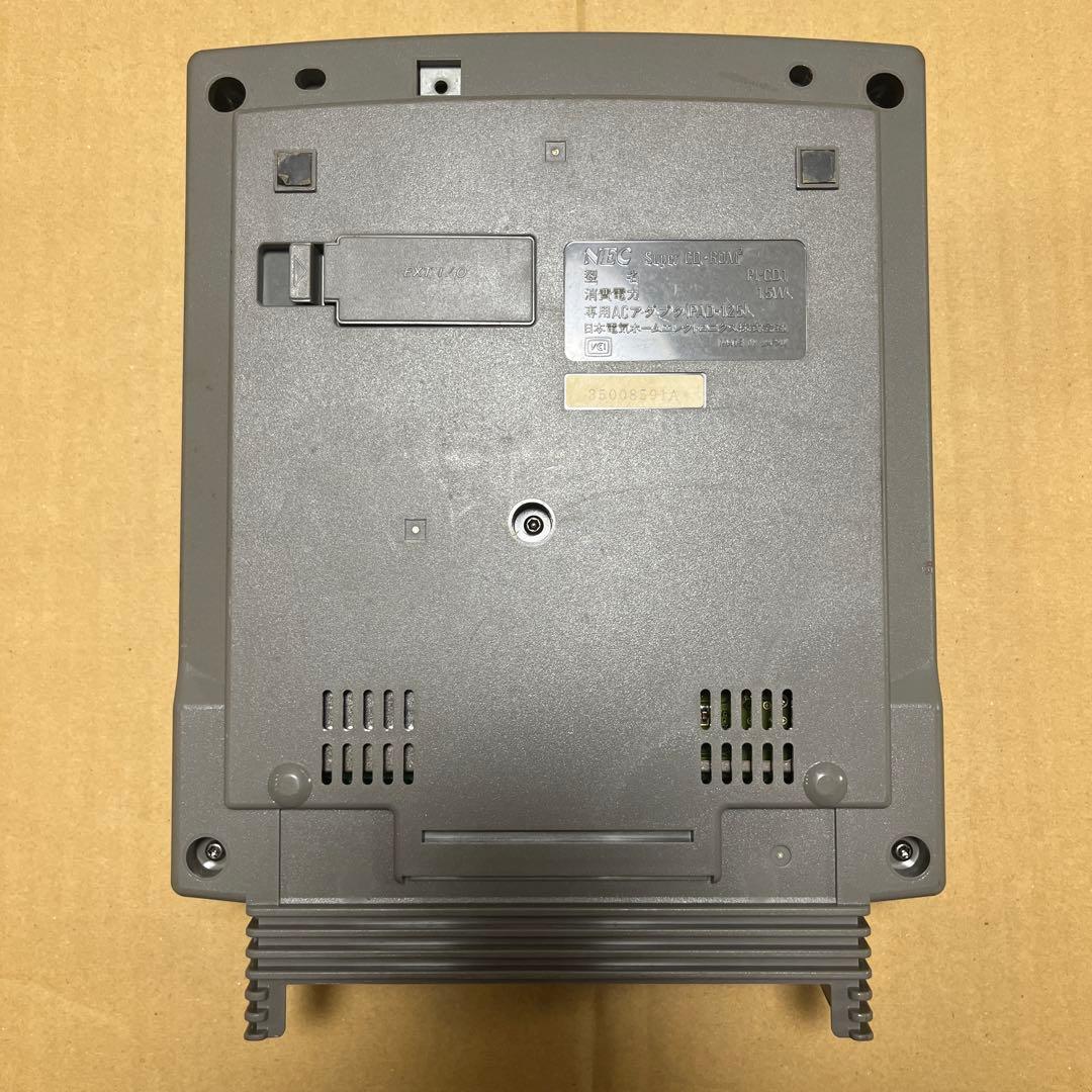Nec Consoles Pc Super Cd-Rom2 Core Grafx