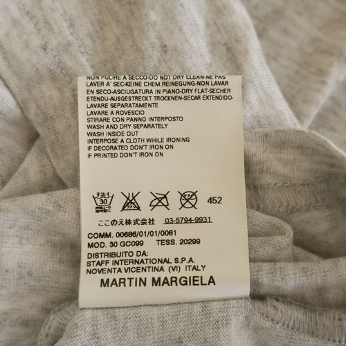 Maison Martin Margiela T -Shirt 08Ss Gc099