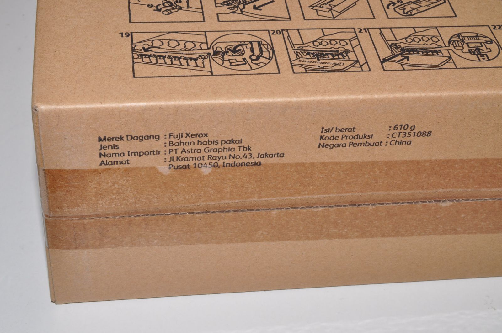 Fujifilm [Printer] Fuji Xerox Toner Cartridge (K) Ct202459