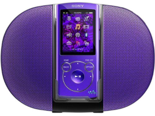 Others Sony S 8Gb Nw-S764K/V