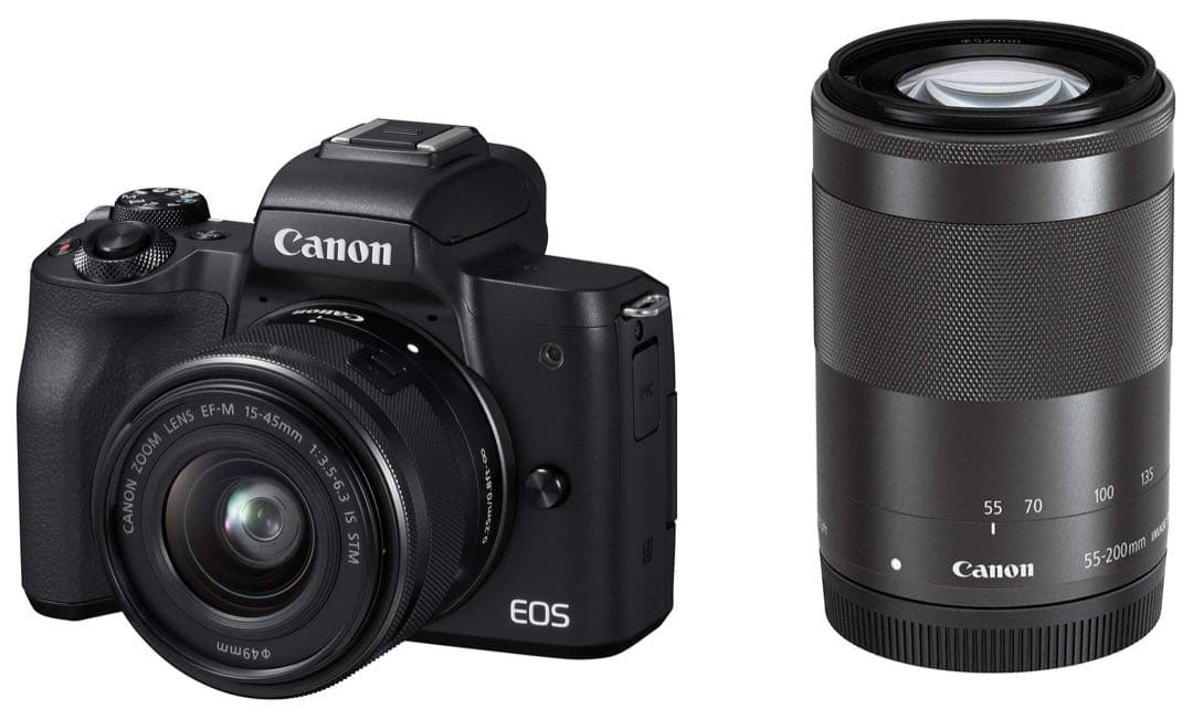 Canon Mirrorless Interchangeable Lens Cameras Eos Kiss M