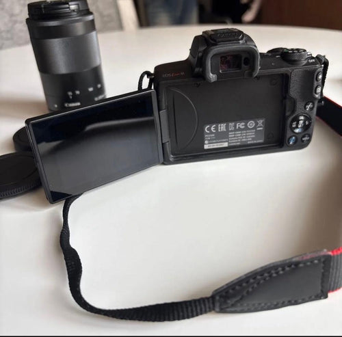 Canon Mirrorless Interchangeable Lens Cameras Eos Kiss M