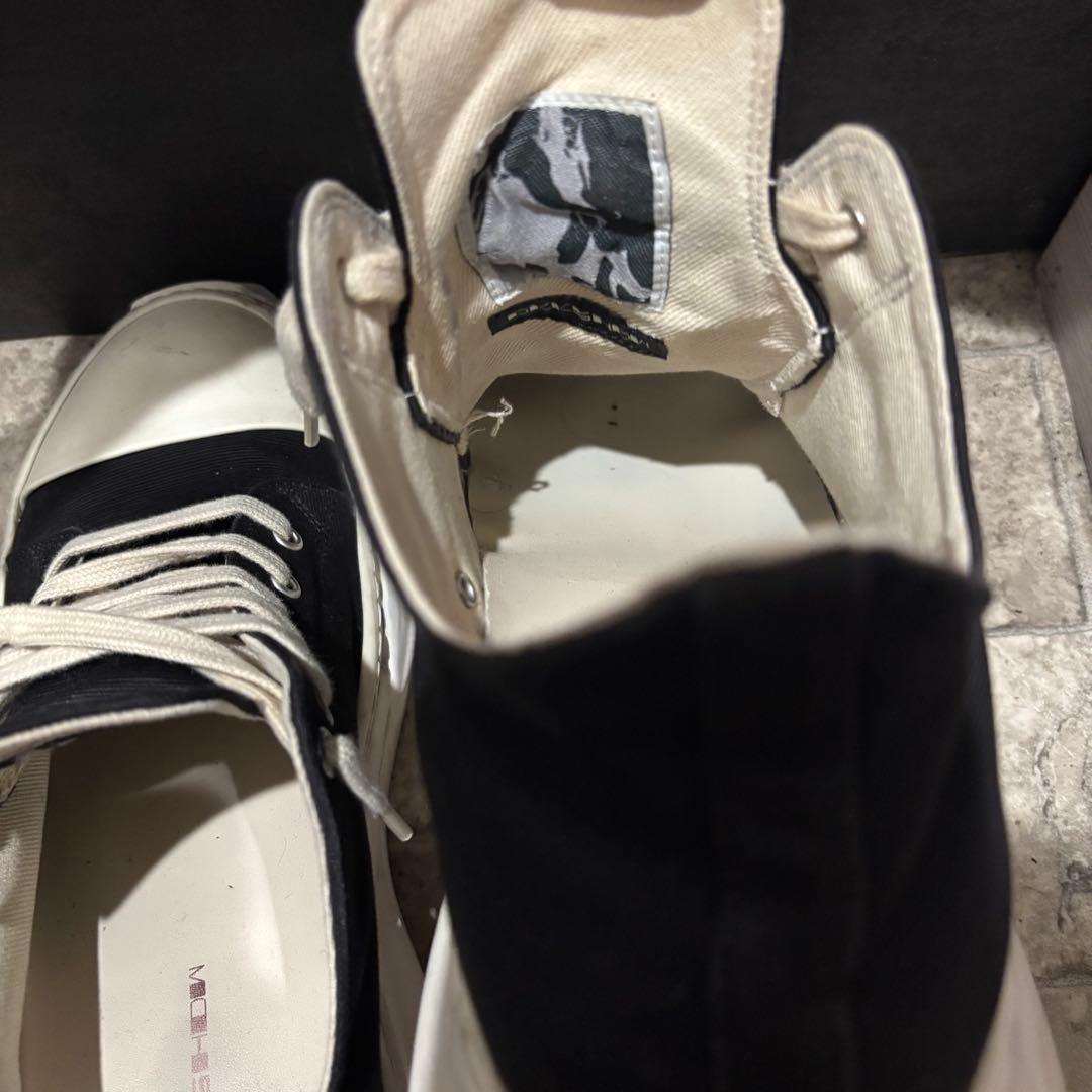 Rick Owens Drkshdw Sneakers Abstract