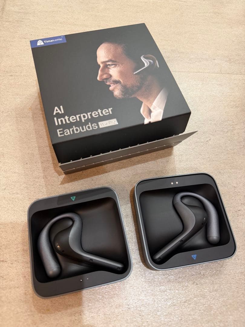 Wireless Earphones Timekettle W4 Pro Ai
