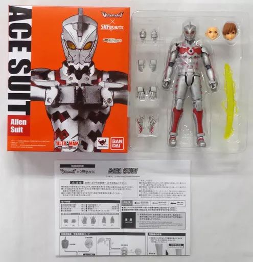 Others Ultra-Act S.H.Figuarts Ace Suit Ultraman