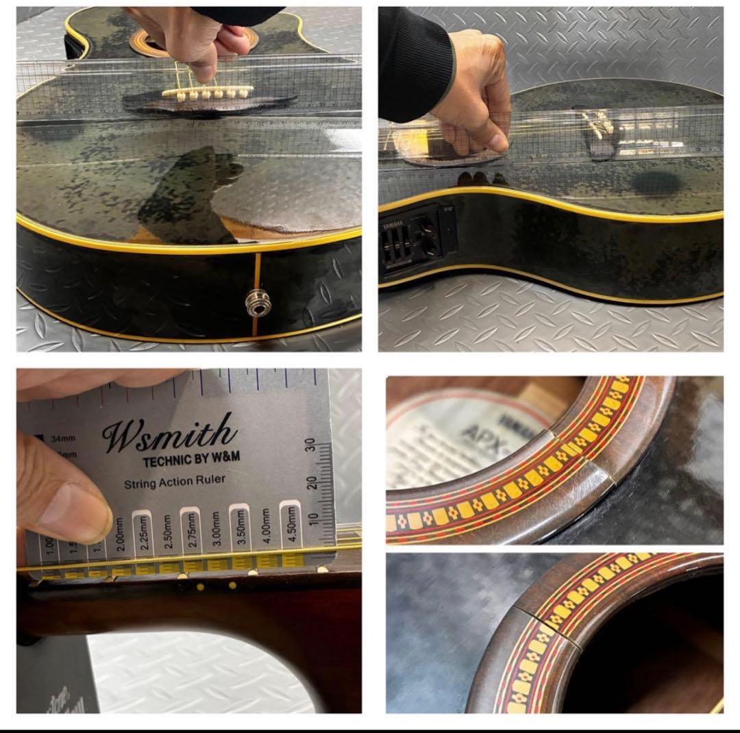 Yamaha Acoustic Guitar Apx-6A