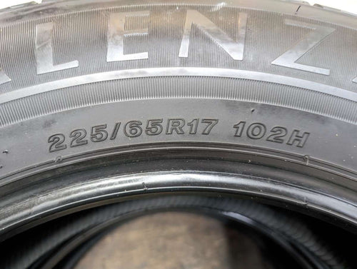 Bridgestone 15 Inches 225/65R17 Alenza Lx100 2 S17260530003