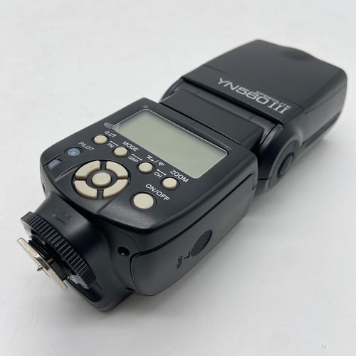 Yongnuo Strobe Yn560 Iii Lcd Canon5D Mark Ii 7D 600D 550D C464