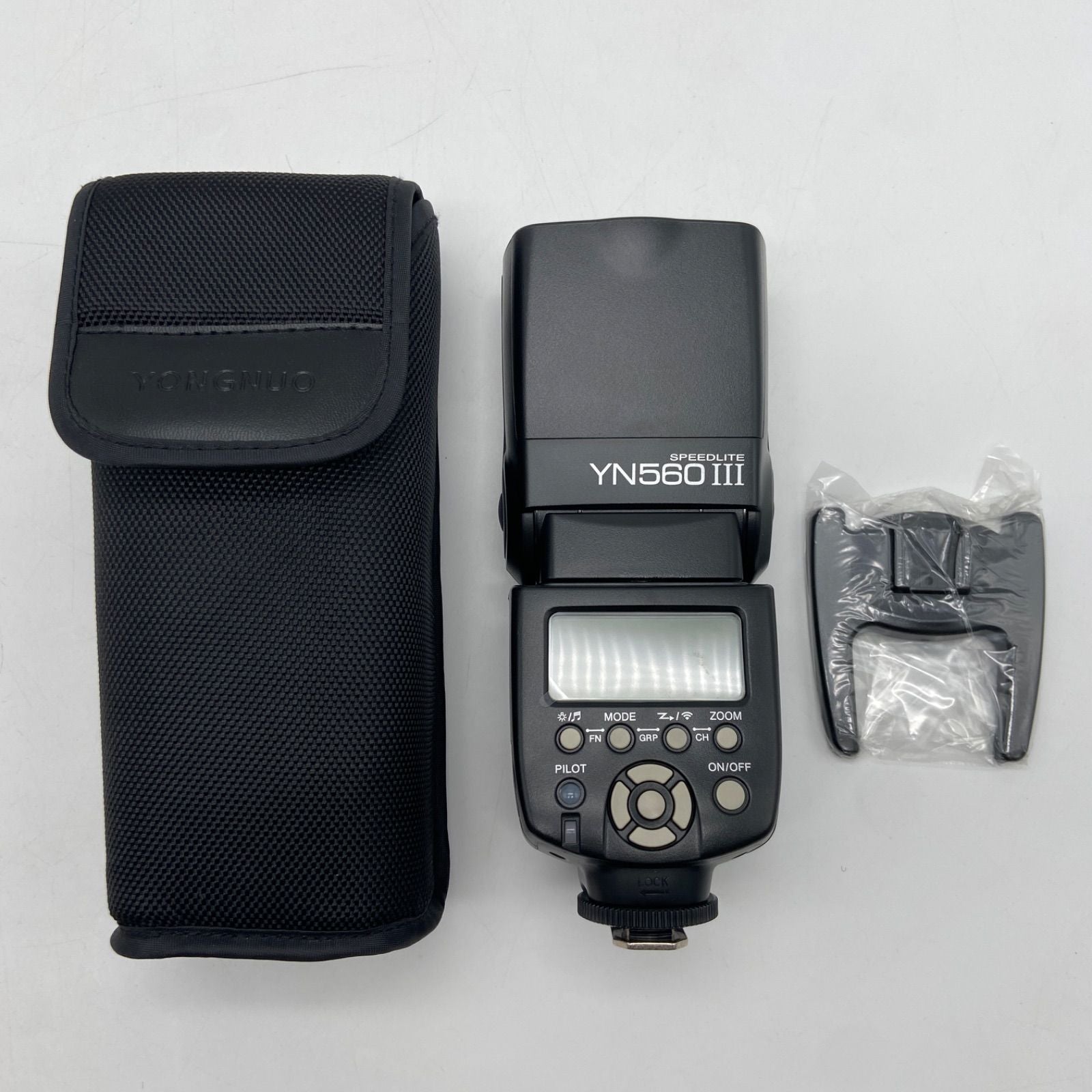 Yongnuo Strobe Yn560 Iii Lcd Canon5D Mark Ii 7D 600D 550D C464