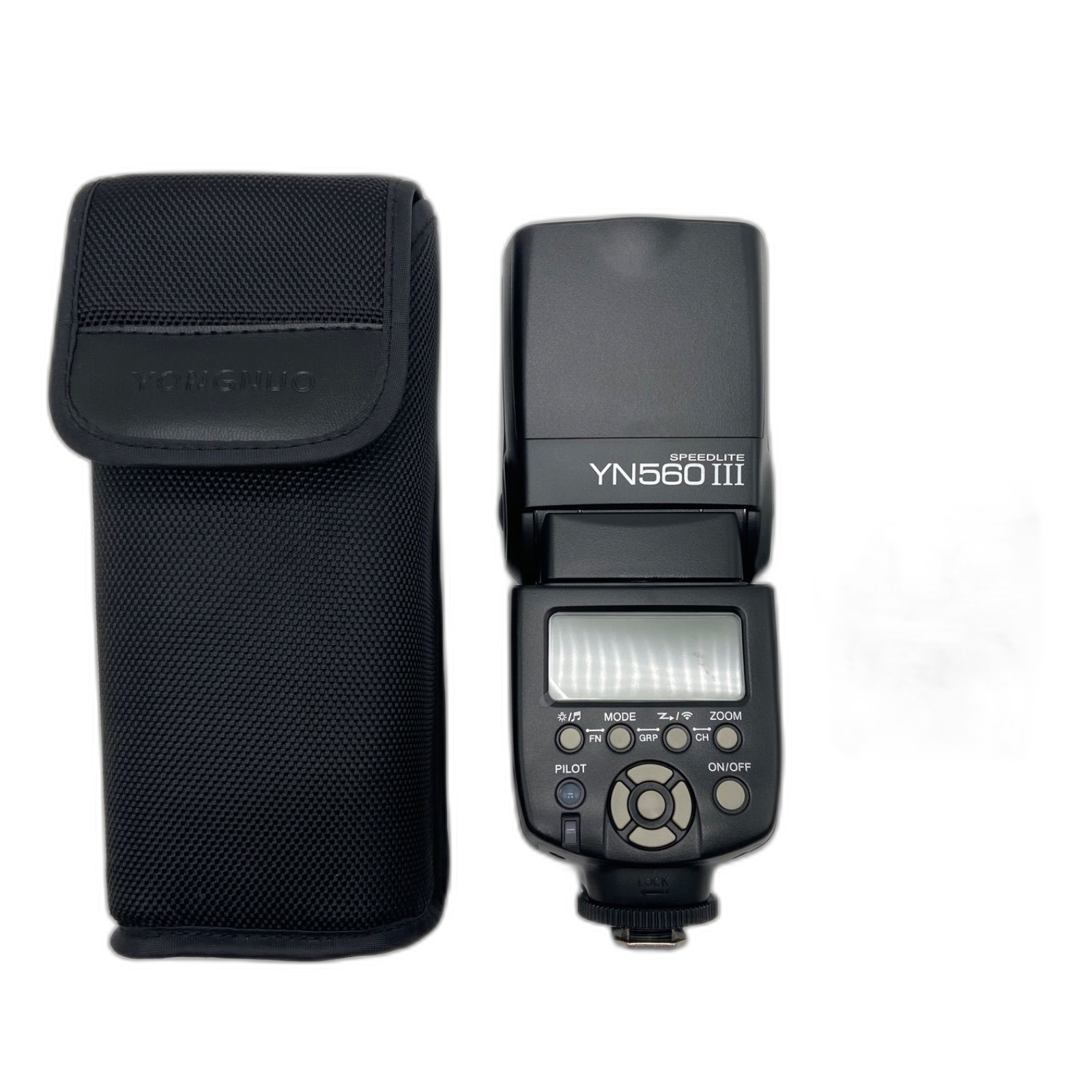 Yongnuo Strobe Yn560 Iii Lcd Canon5D Mark Ii 7D 600D 550D C464