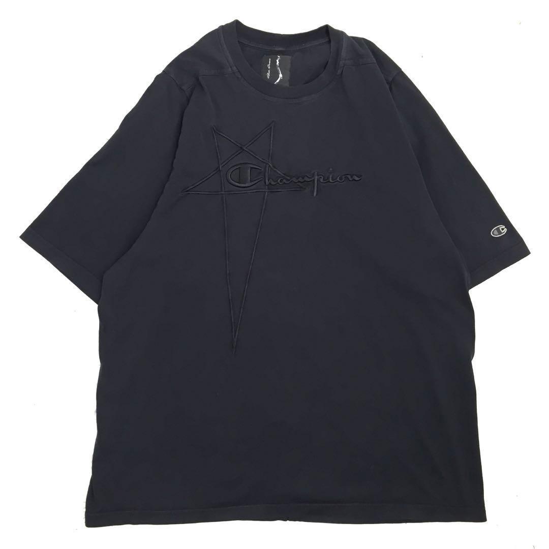 Rick Owens T-Shirts Champion T L