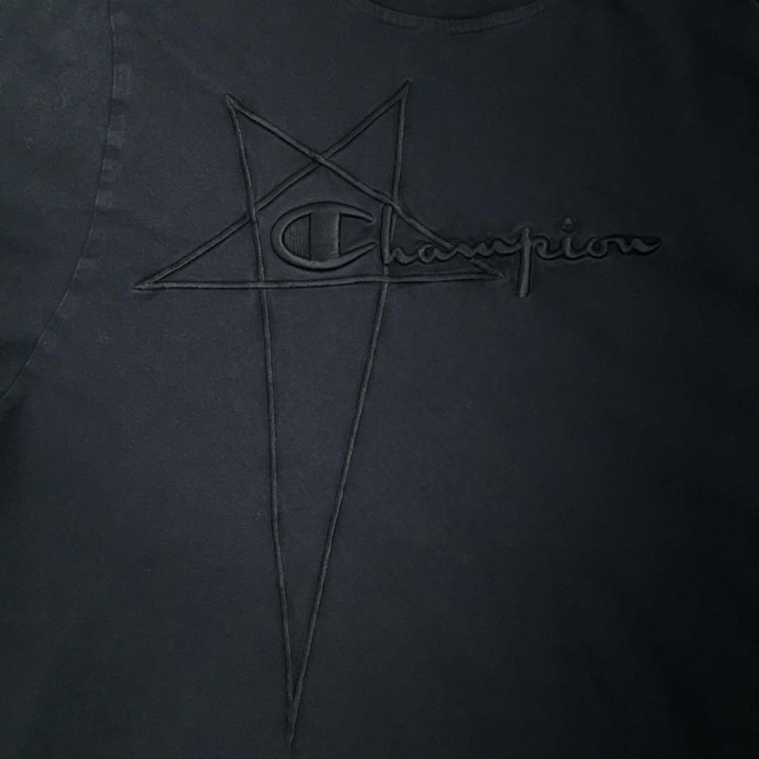 Rick Owens T-Shirts Champion T L