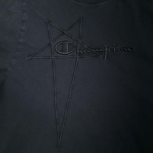 Rick Owens T-Shirts Champion T L