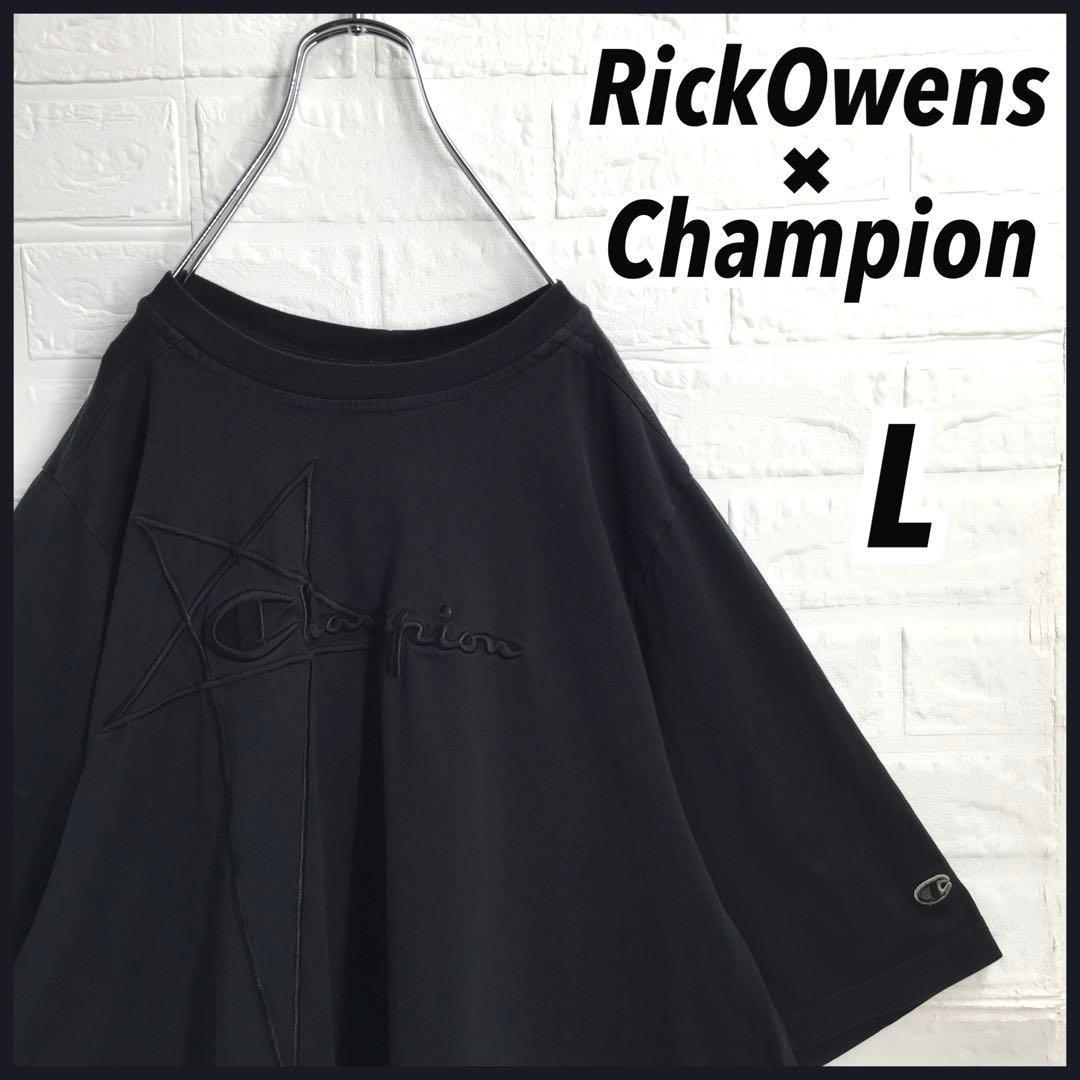 Rick Owens T-Shirts Champion T L