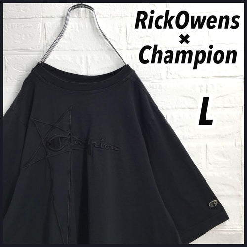 Rick Owens T-Shirts Champion T L