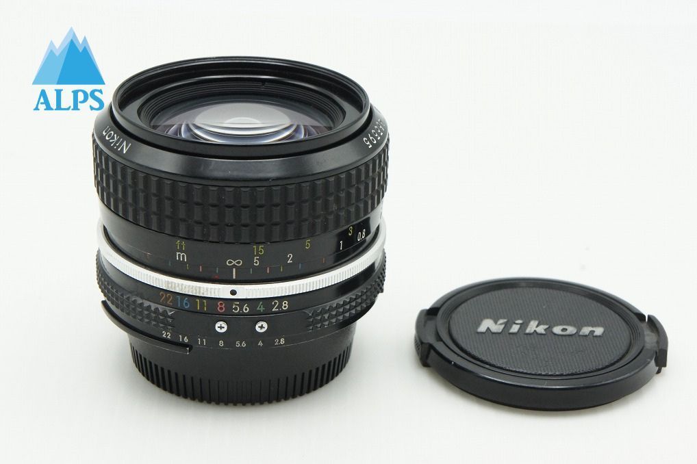 Nikon Lens (Single Focus) Ai Nikkor F2.8 Mf 260316Ah