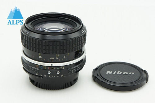 Nikon Lens (Single Focus) Ai Nikkor F2.8 Mf 260316Ah