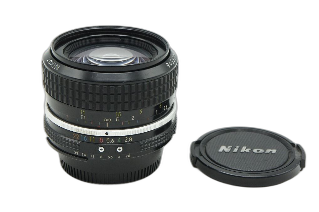 Nikon Lens (Single Focus) Ai Nikkor F2.8 Mf 260316Ah