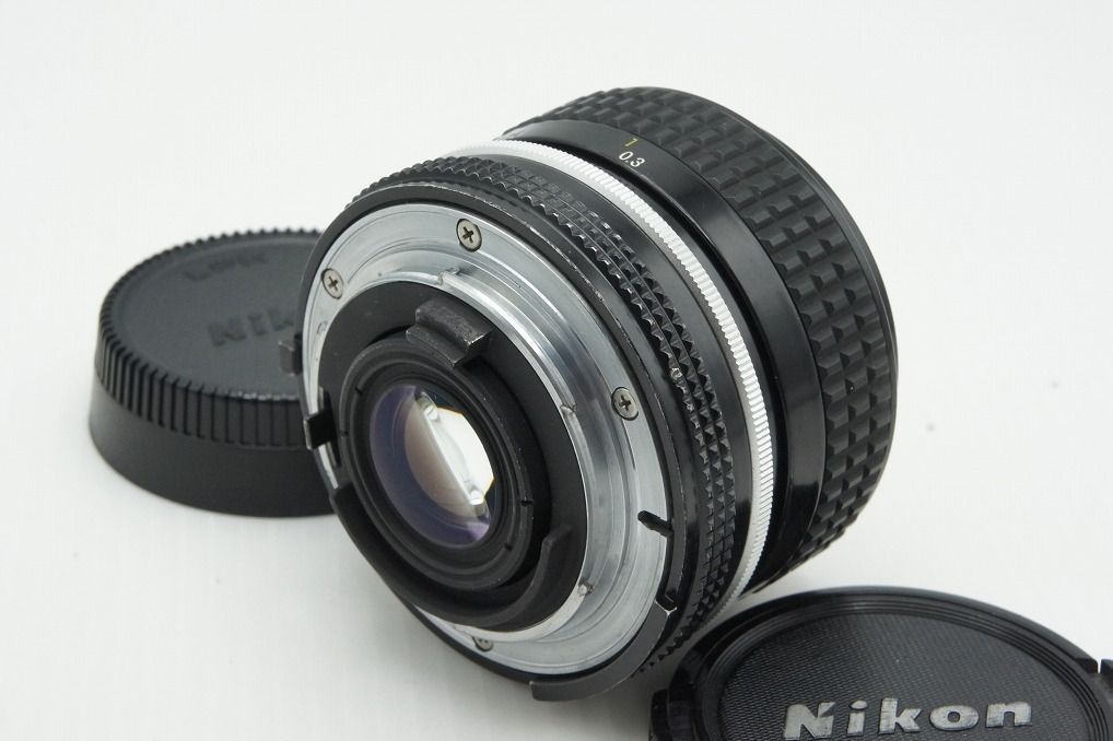 Nikon Lens (Single Focus) Ai Nikkor F2.8 Mf 260316Ah
