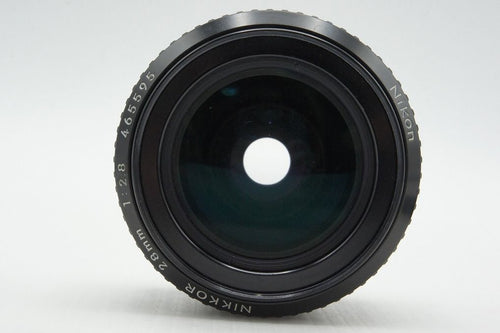 Nikon Lens (Single Focus) Ai Nikkor F2.8 Mf 260316Ah