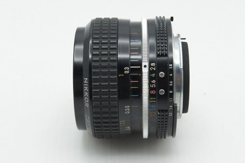 Nikon Lens (Single Focus) Ai Nikkor F2.8 Mf 260316Ah