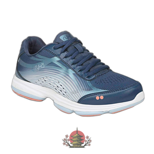 Sneakers Ryka Devotion Plus 3 Womens Walking Shoes Navy