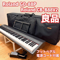 Roland Keyboards Digital Pianos Go-88P 2023