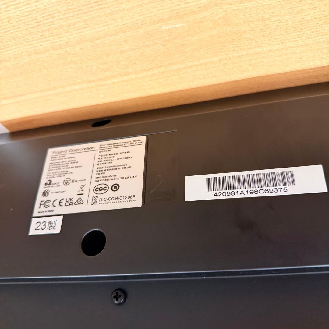Roland Keyboards Digital Pianos Go-88P 2023