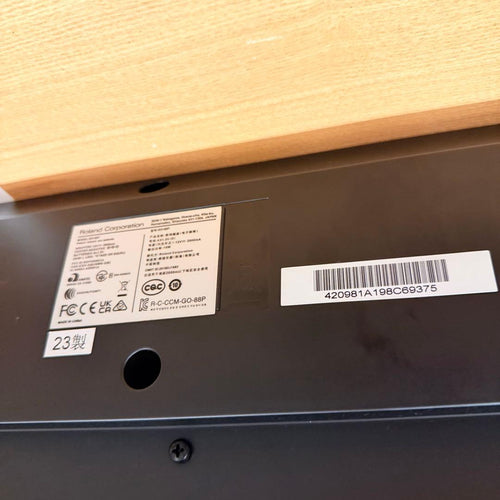 Roland Keyboards Digital Pianos Go-88P 2023